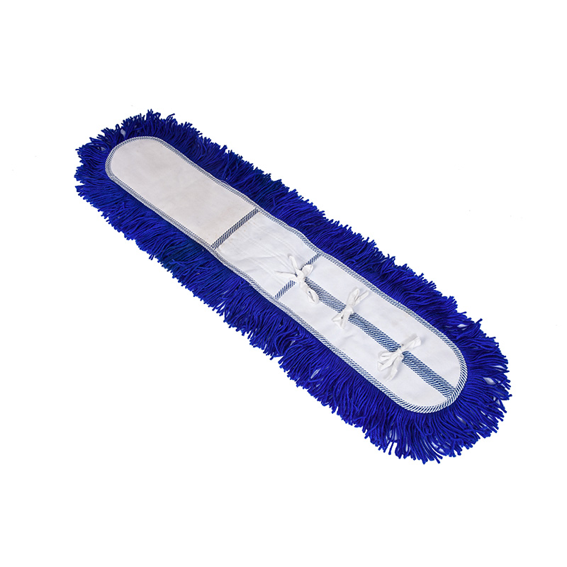 Wat maakt navullingen van acrylstofmop effectiever dan katoen of microvezel