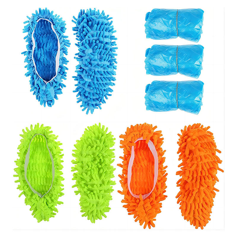 Chenille schoonmaakschoenen