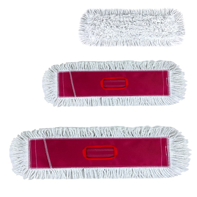 Katoenen industriële stofmop