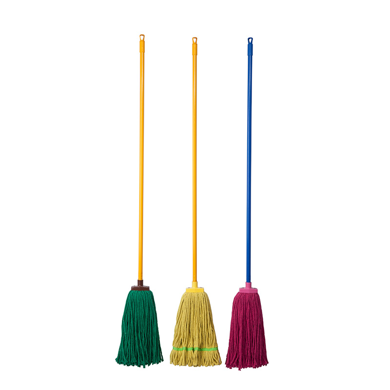 Katoenen dweilkop met schroeflus