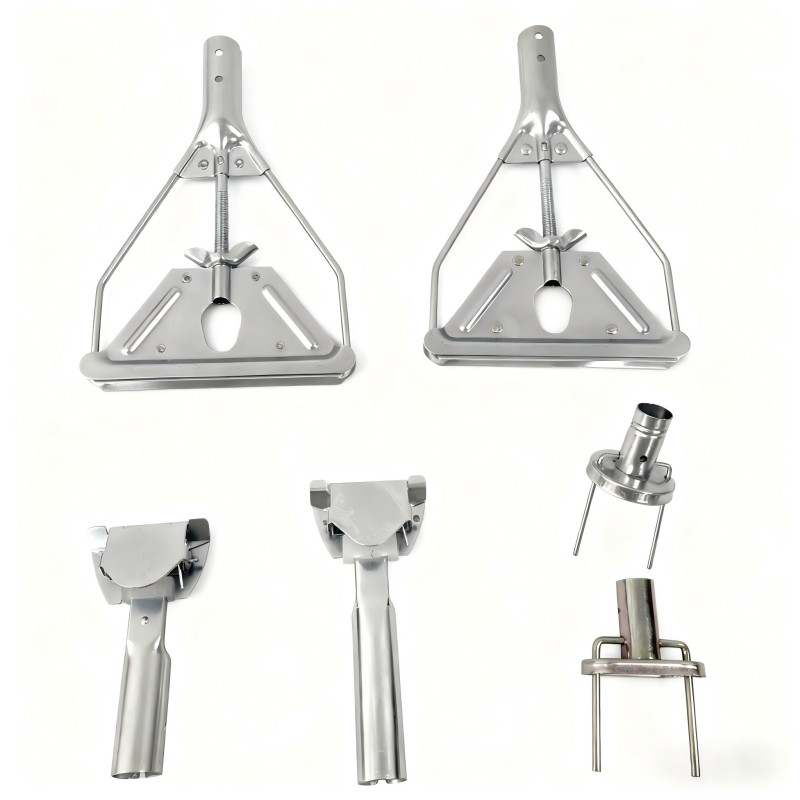 Metalen dweilclip