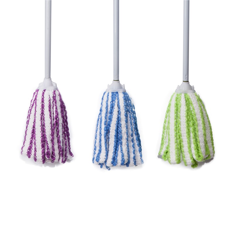 Navulling van microvezelvlechtgaren, ronde dweil