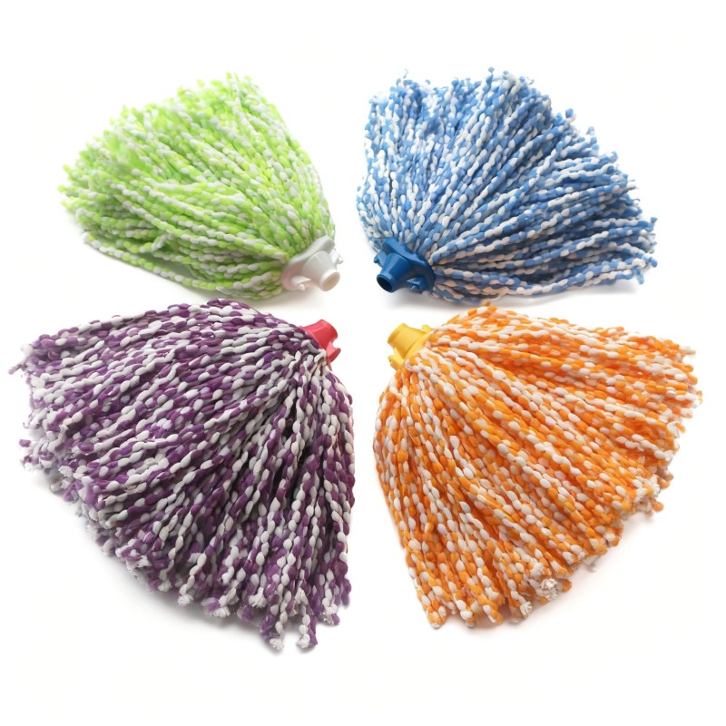 Navulling van microvezelgarenmop