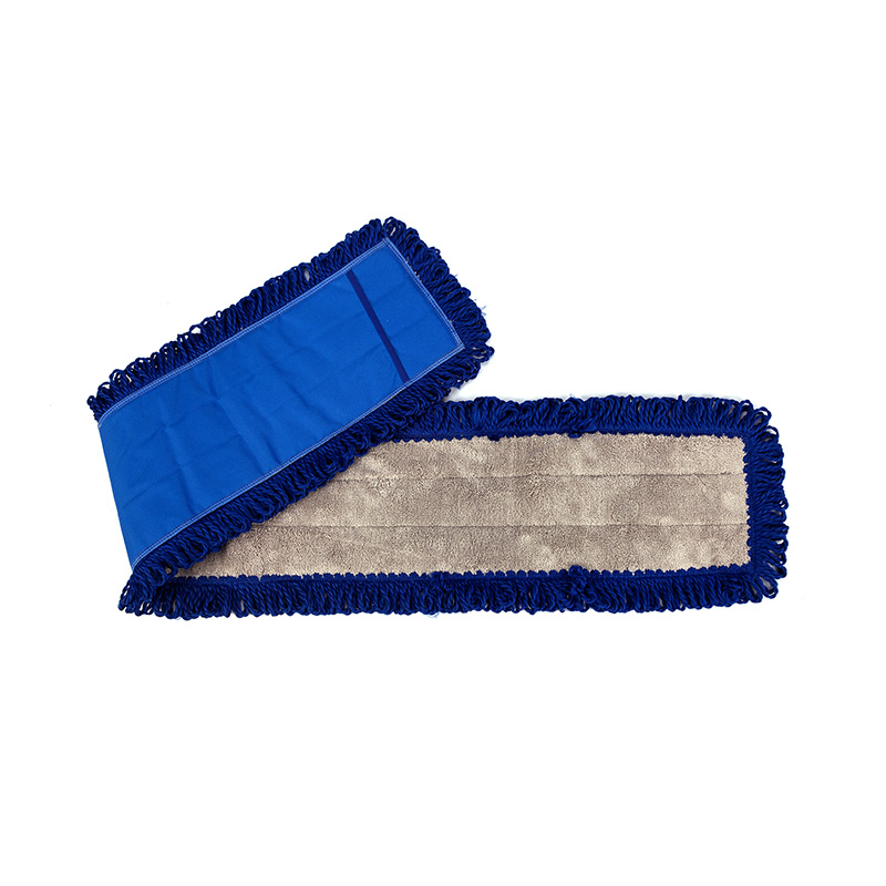 Professionele navulling voor platte moppads van microvezel